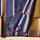 buy Handloom Maheshwari Silk & Allover Zari Saree (Zari Brocade)