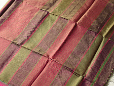 Iris ~ Maheshwari Handloom | Resham Border Zari Checks Saree