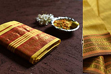 Indori Maheshwari saree ~ 7