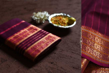 Indori Maheshwari saree ~ 9