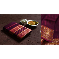 Indori Maheshwari saree ~ 9