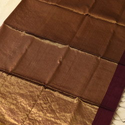 Colors of Devotion | Zari Woven Maheshwari Silk Saree