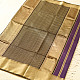 Handloom Maheshwari Silk Violet Saree