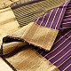 Handloom Maheshwari Silk Violet Saree