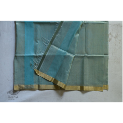 Maheshwari Silk Saree ~ 1