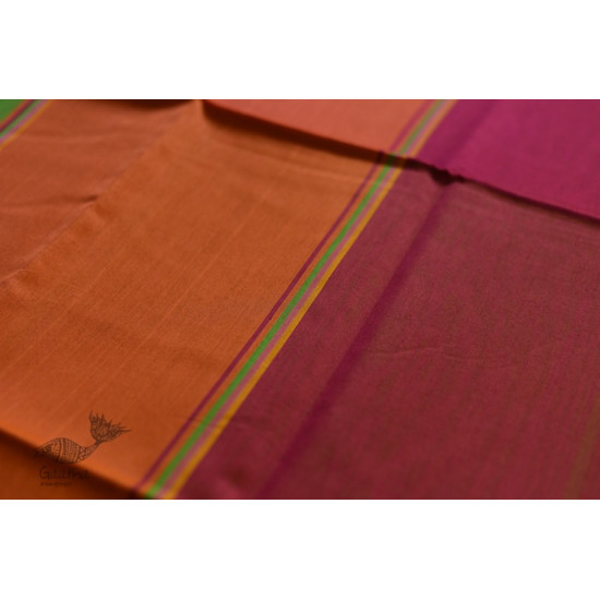 maheshwari handloom silk perrot green saree