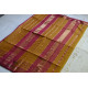 maheshwari handwoven silk saree with zari border