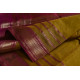 maheshwari handwoven silk saree with zari border