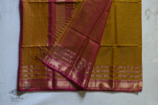 Maheshwari Silk Saree ~ 3