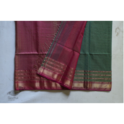 Maheshwari Silk Saree ~ 4