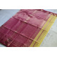 maheshwari handwoven silk saree with zari border