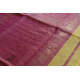 maheshwari handwoven silk saree with zari border