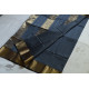 maheshwari handwoven silk blue grey saree with zari border