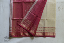 Maheshwari Silk Saree ~ 12