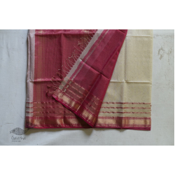 Maheshwari Silk Saree ~ 12