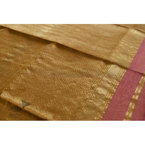 Handloom Maheshwari silk saree | Festive Look 