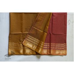 Maheshwari Silk Saree ~ 13