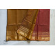 Handloom Maheshwari silk saree | Festive Look 