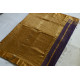 maheshwari handwoven silk violet color saree