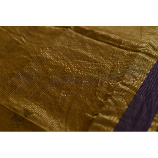 maheshwari handwoven silk violet color saree