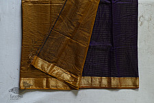 Maheshwari Silk Saree ~ 15