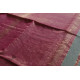 maheshwari handwoven silk sea green saree with pink pallu