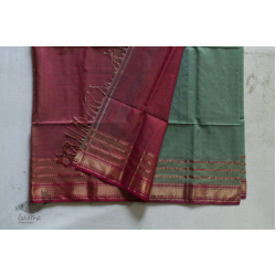 Maheshwari Silk Saree ~ 16