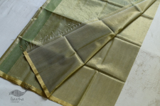 Maheshwari Silk Saree ~ 17