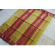 maheshwari handwoven silk saree with zari border