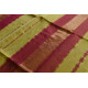 maheshwari handwoven silk saree with zari border