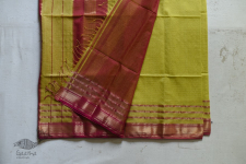 Maheshwari Silk Saree ~ 18