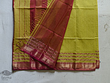 Maheshwari Silk Saree ~ 18