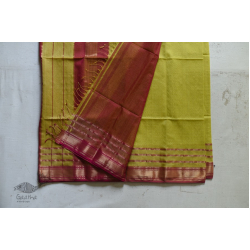 Maheshwari Silk Saree ~ 18