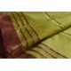 maheshwari handwoven silk saree with zari border