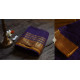 maheshwari handwoven silk violet color saree