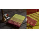 maheshwari handwoven silk saree with zari border