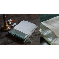 Maheshwari Silk Saree ~ 9