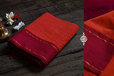 Maheshwari Silk Saree ~ 6