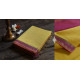 maheshwari handwoven silk yellow saree 