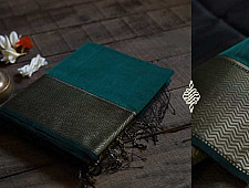 Maheshwari Silk Saree ~ 8