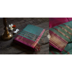 Maheshwari Silk Saree ~ 4