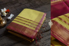 Maheshwari Silk Saree ~ 5