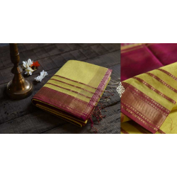 Maheshwari Silk Saree ~ 5