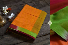 Maheshwari Silk Saree ~ 2A