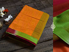 Maheshwari Silk Saree ~ 2A