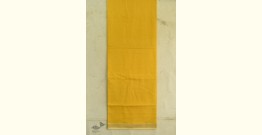 Shyamali ❢ Maheshwari Silk Dress Material With Dupatta - Yellow
