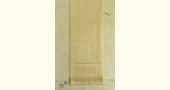 shop Off White & Purple handwoven maheshwari silk material - dress and dupatta set fabric