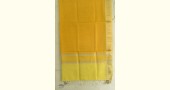 shop  Yellow & Orange handwoven maheshwari silk material - dress and dupatta set fabric