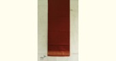 shop brown handwoven maheshwari silk material - dress and dupatta set fabric