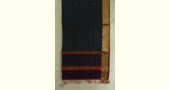 shop handwoven maheshwari silk material - dress and dupatta set Grey fabric